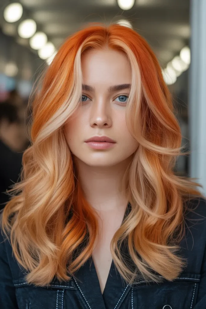 Bright Copper Blonde