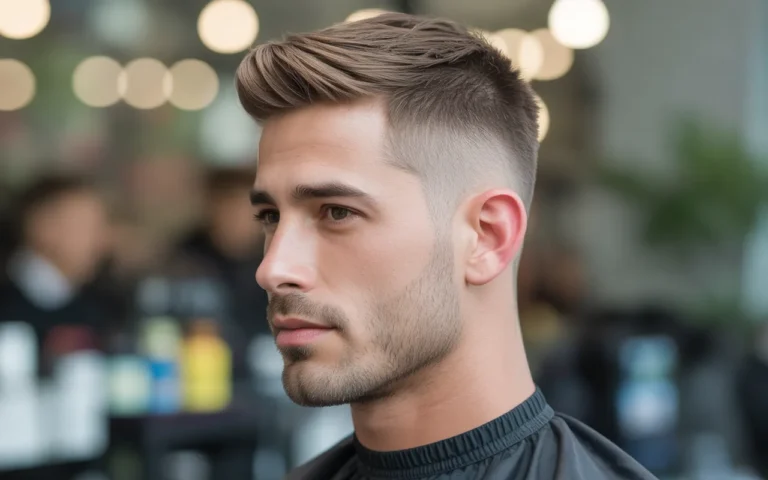 17 Men Buzz Haircuts for Clean Sharp Modern Style