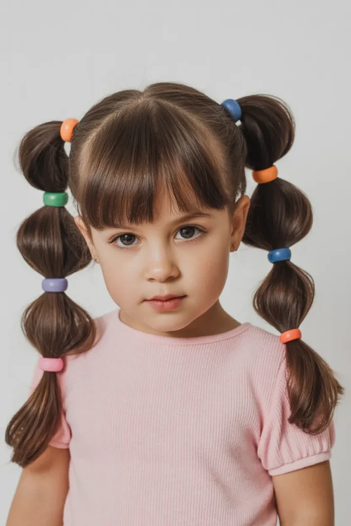 Bubble Pigtails