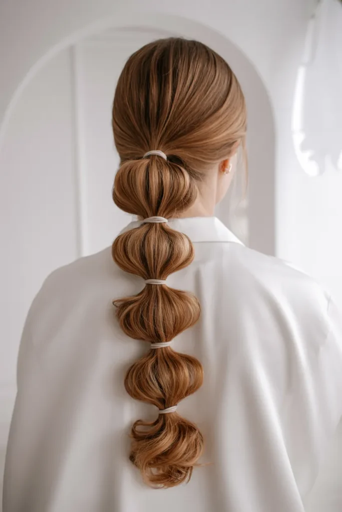 Bubble Ponytail