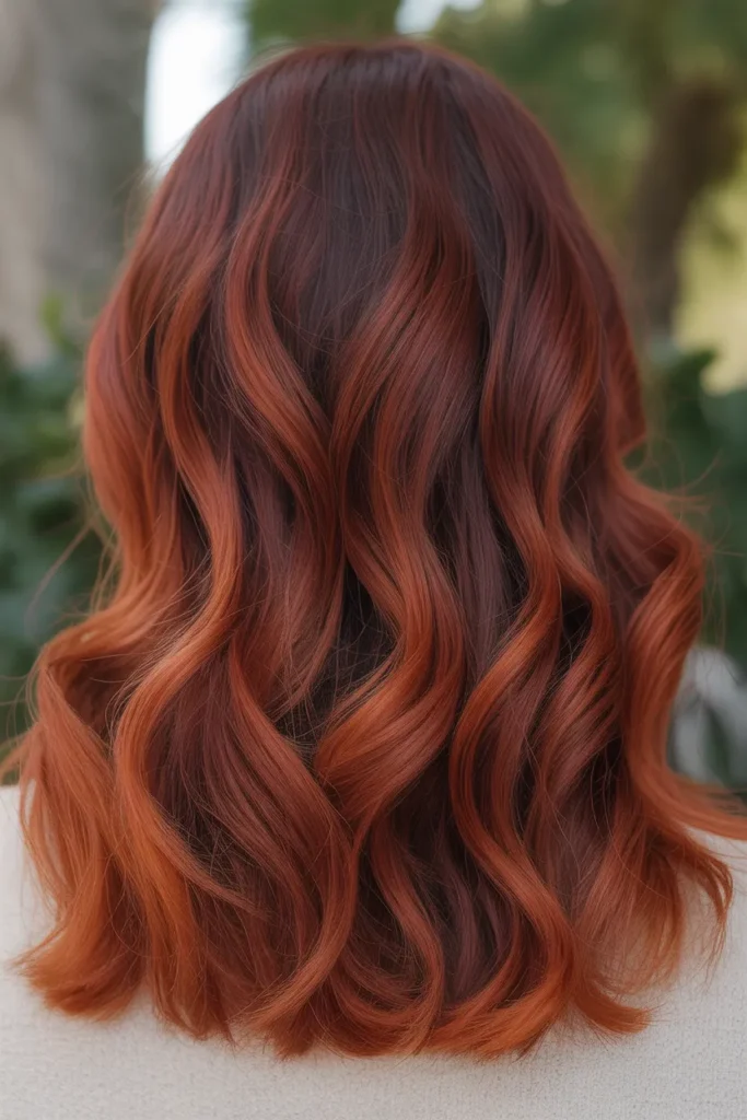 Burnt Copper Hair