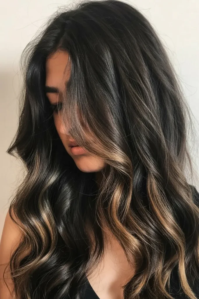 Caramel Balayage