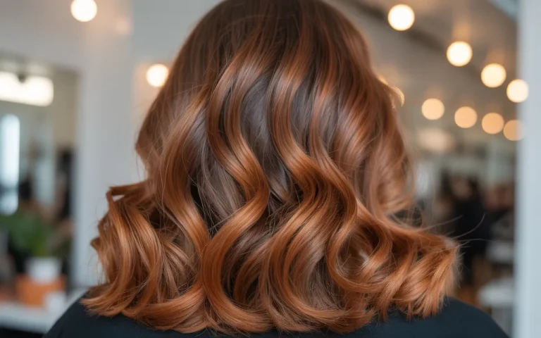 15 Copper Hair Color Ideas for Bright Glossy Hair