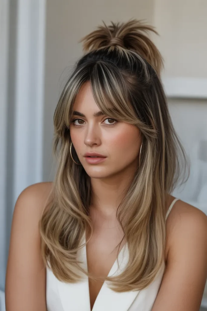 Chic Layered Ponytail