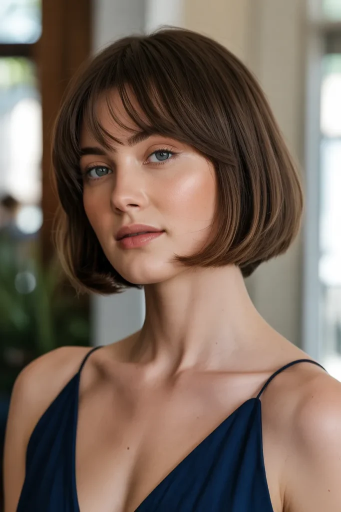 Chin Length Bob