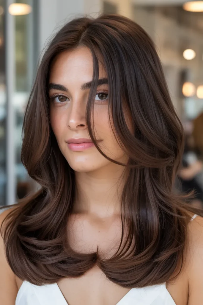 Chocolate Brown Glow