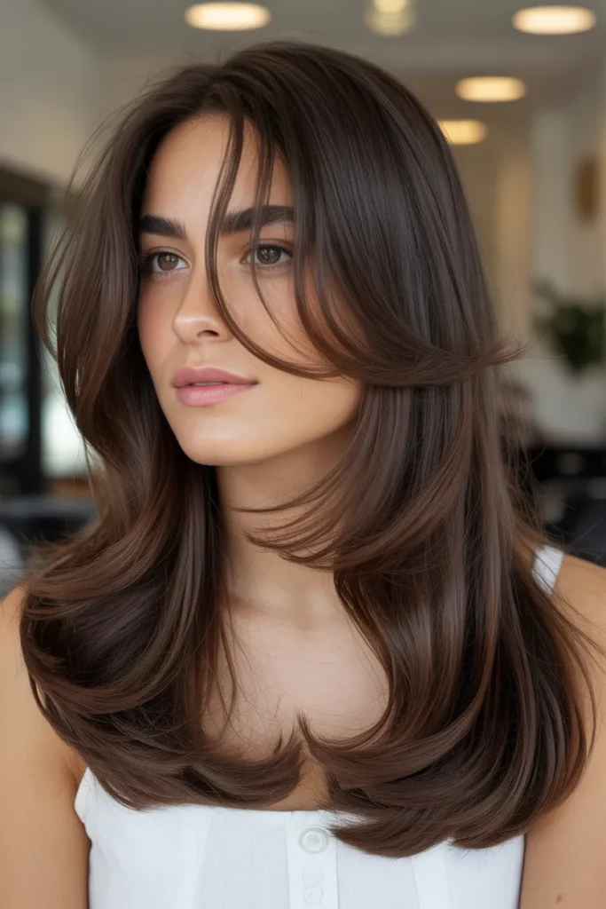 Chocolate Brown Shine