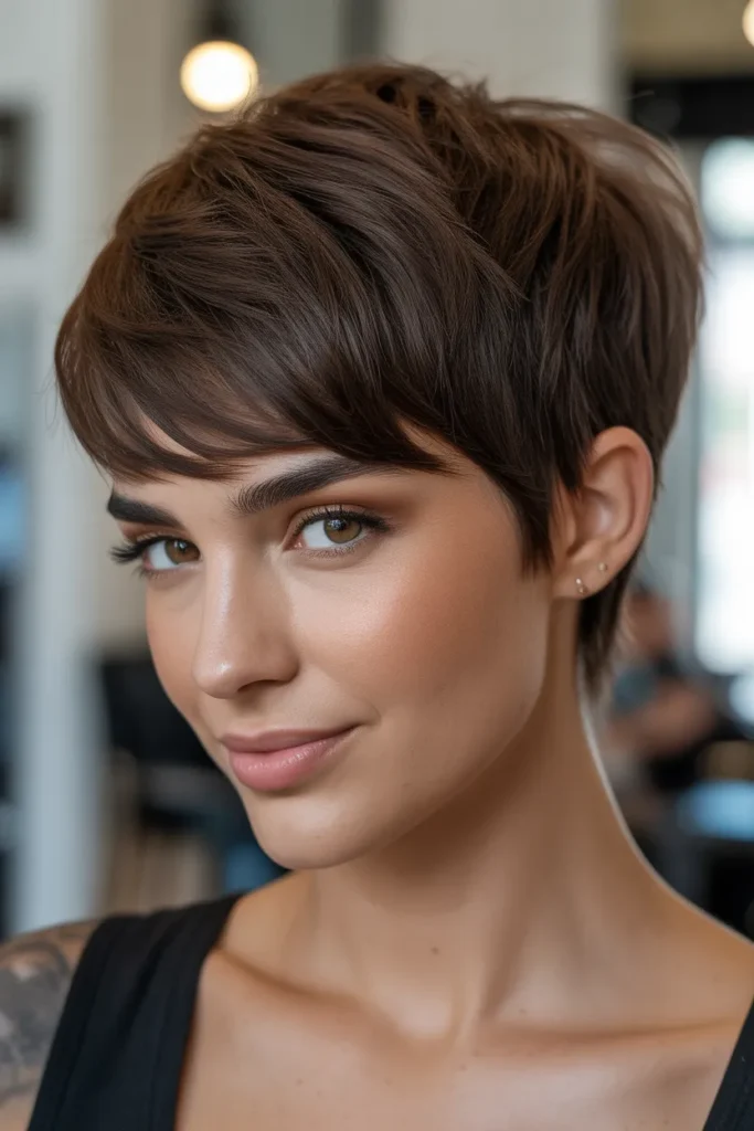 Choppy Pixie Haircut