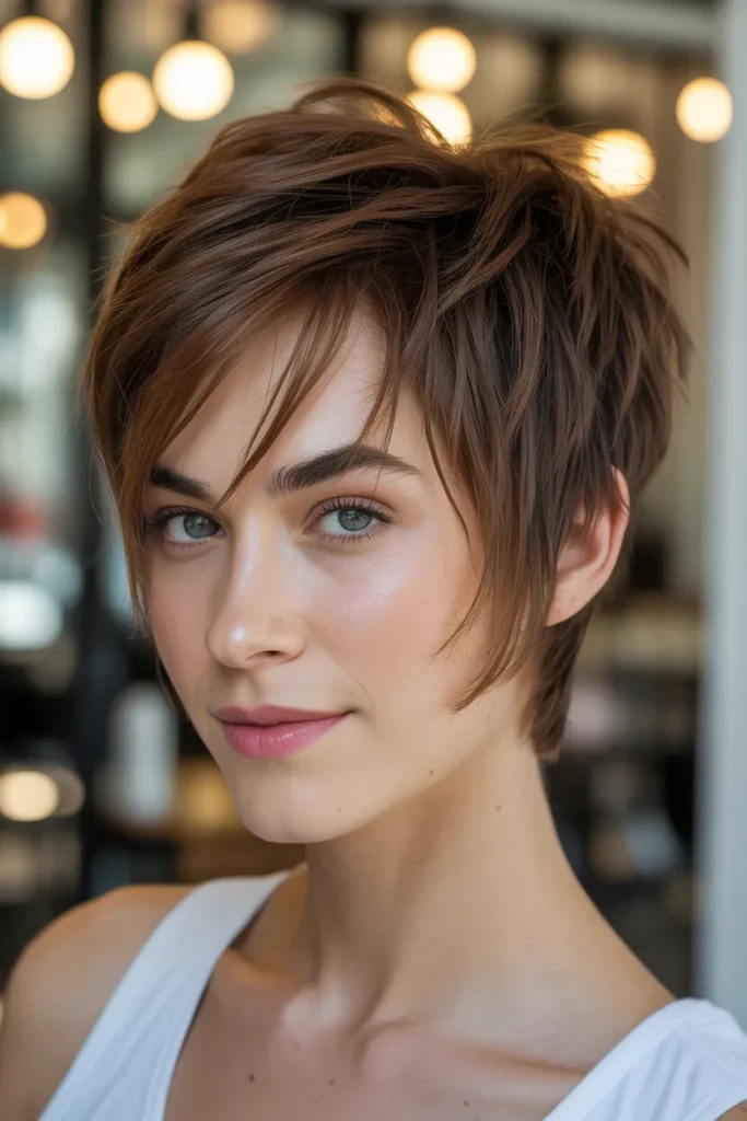 Choppy Textured Bixie