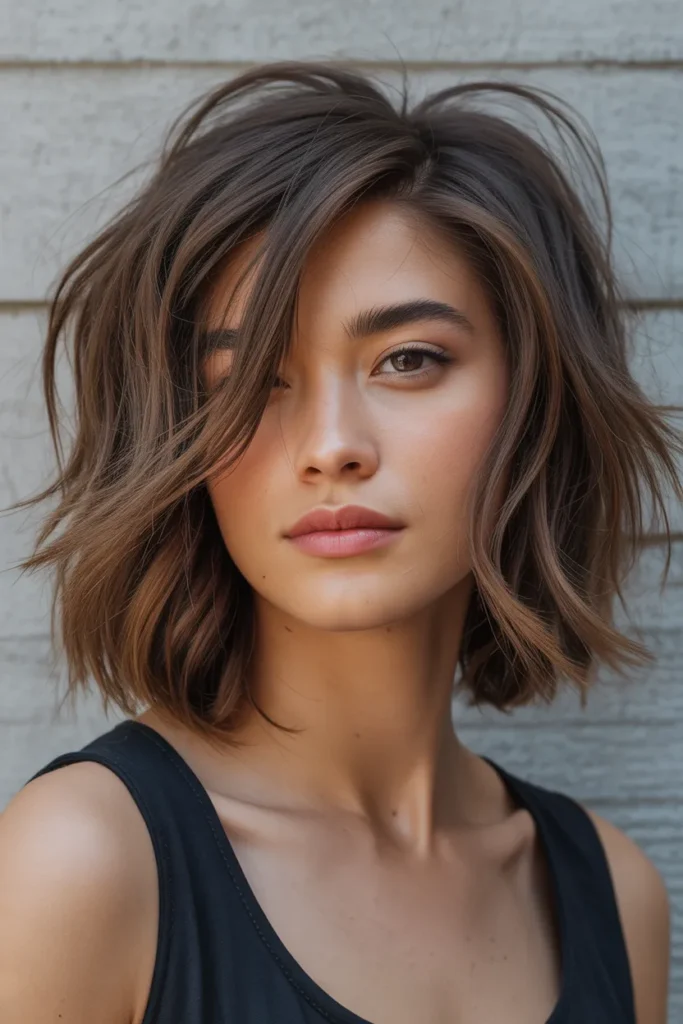 Choppy Textured Ends