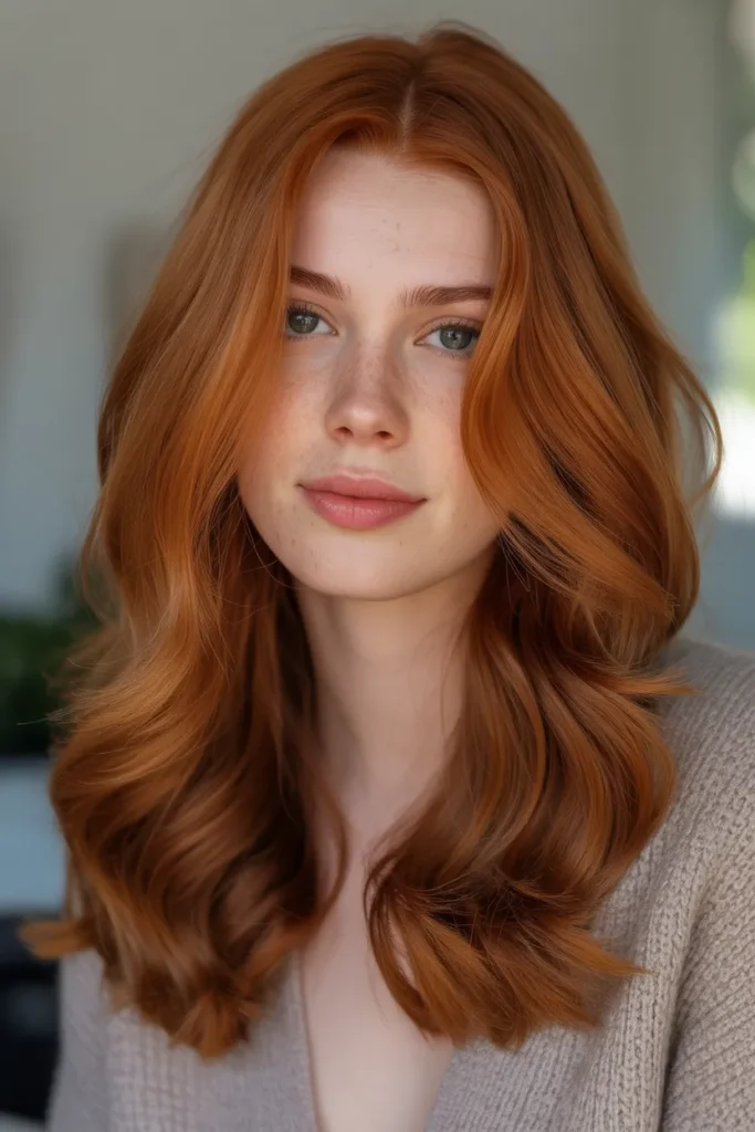 Cinnamon Auburn Hair Color