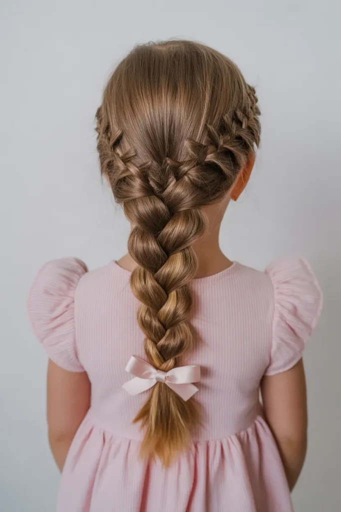 Classic French Braid