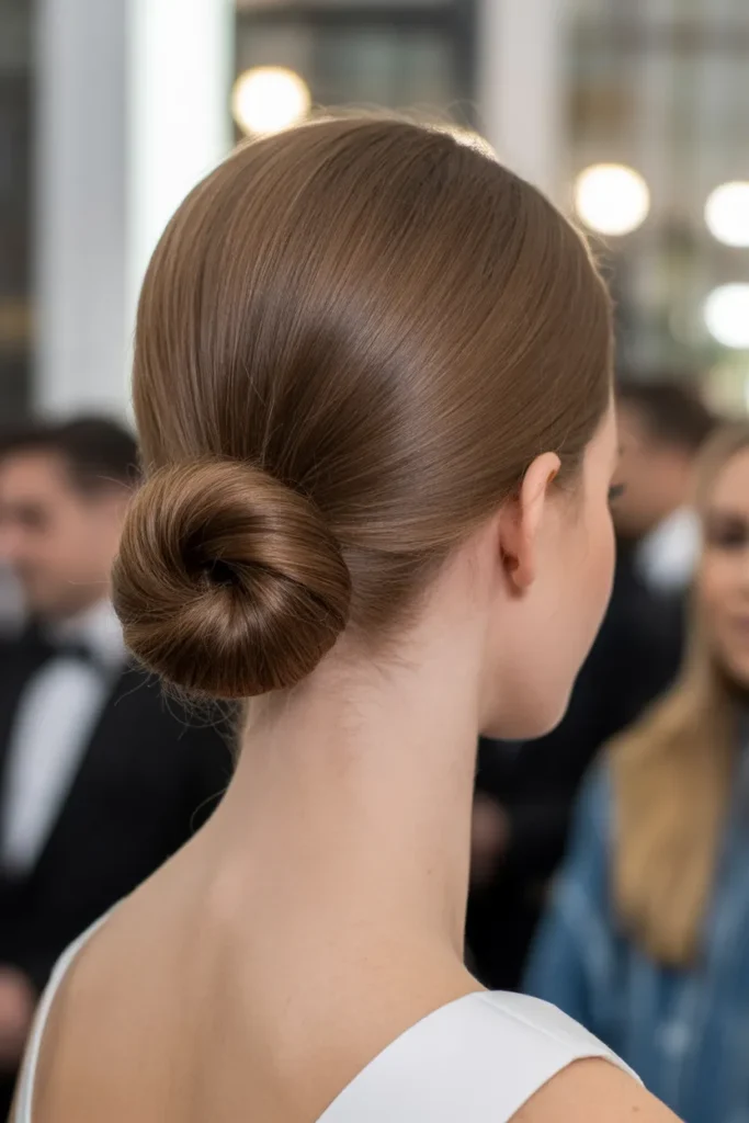 Classic French Twist