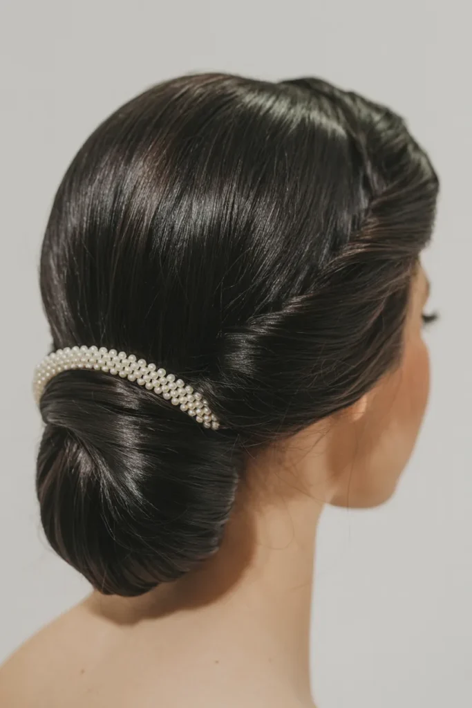 Classic French Twist