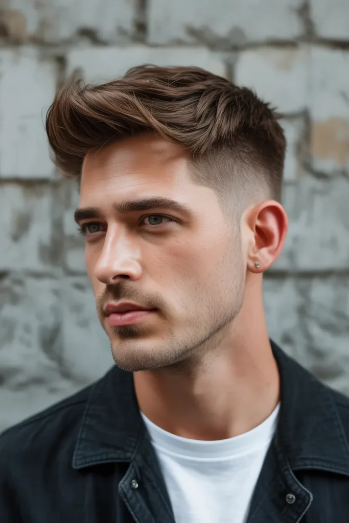 Classic Short Mullet