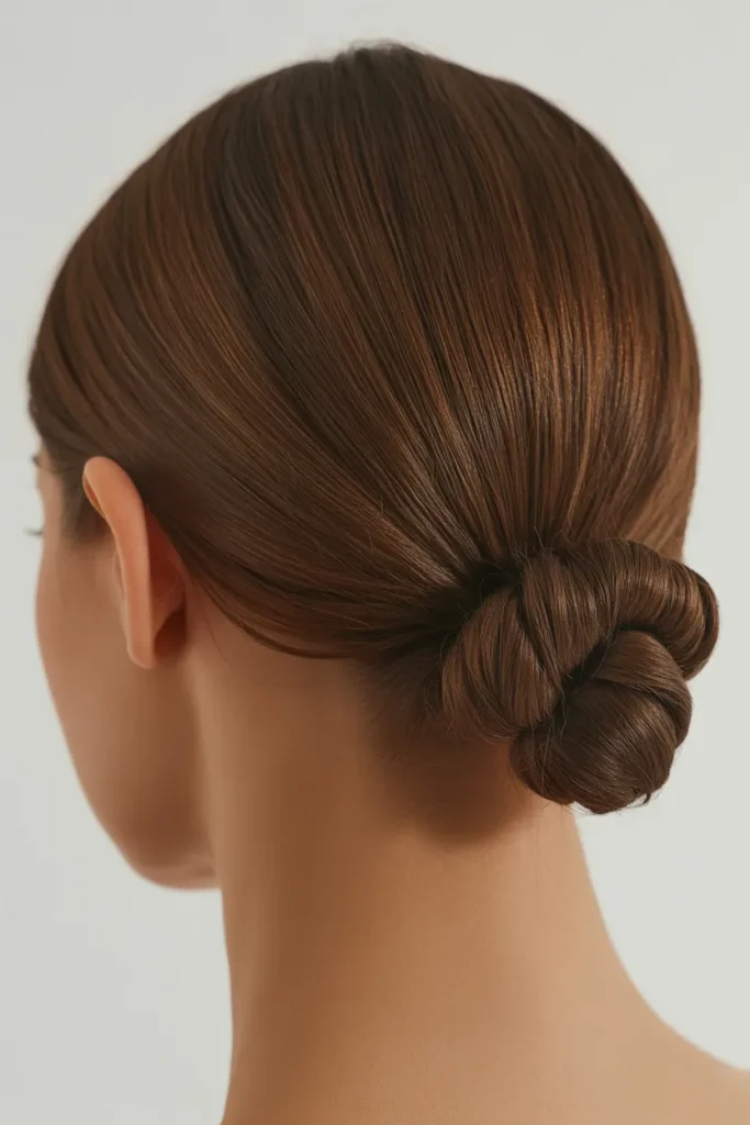 Classic Sleek Bun