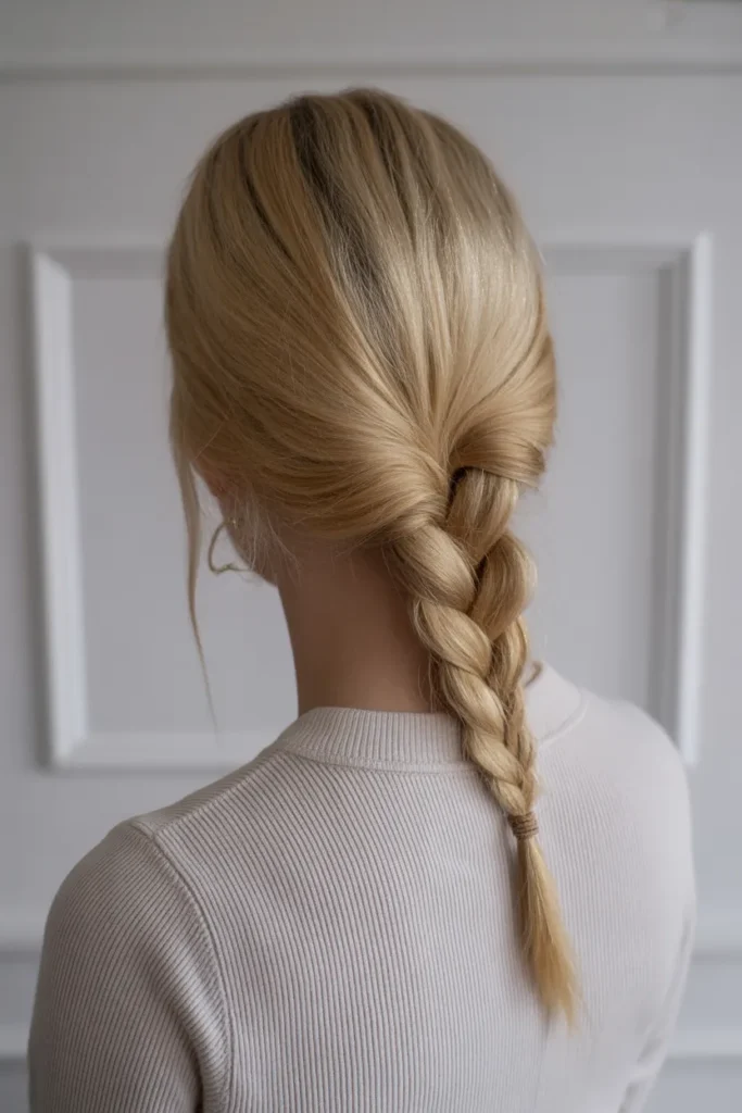 Classic Three-Strand Braid