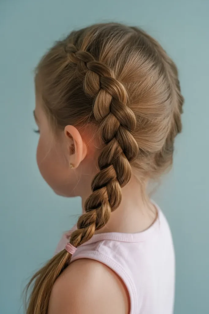 Classic Three-Strand Braid