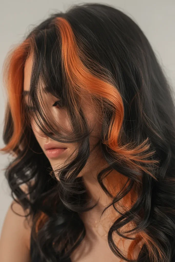 Copper Glow Highlights