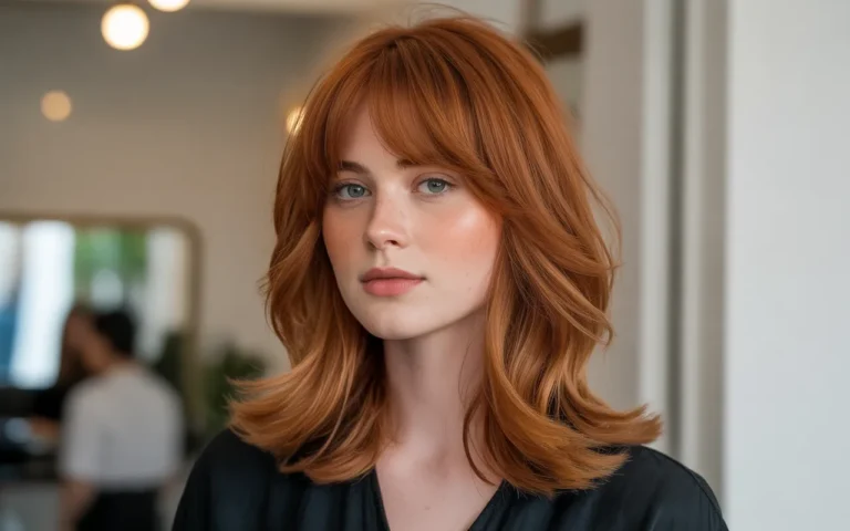 17 Copper Red Hair Color Ideas for Chic Hairstyles