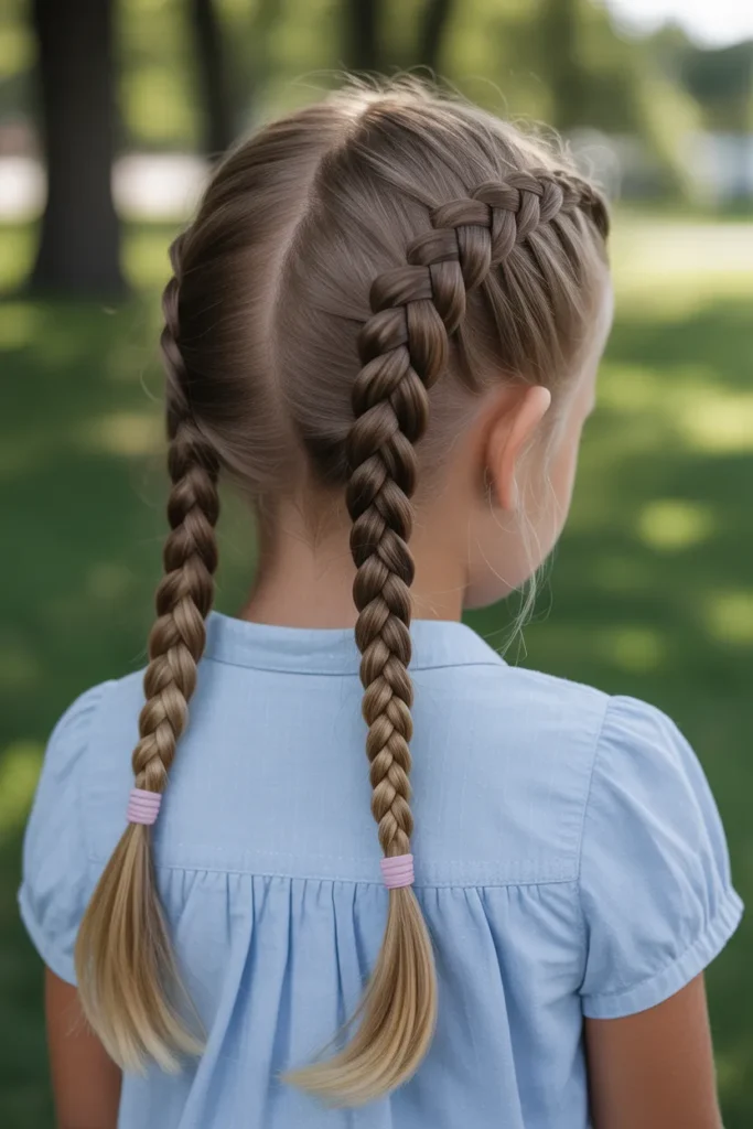 Criss-Cross Braids