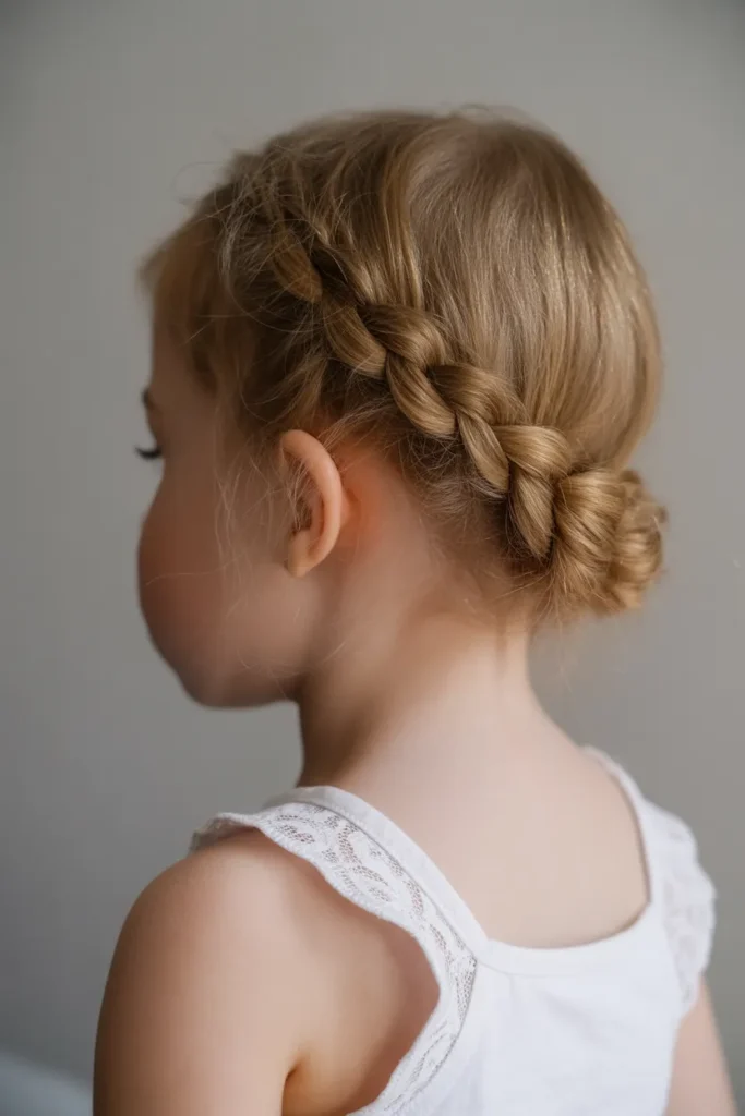 Crown Twist Braid