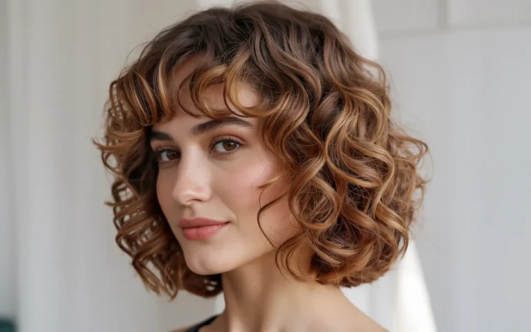 14 Long Bobs with Wispy Bangs Modern Hair Looks