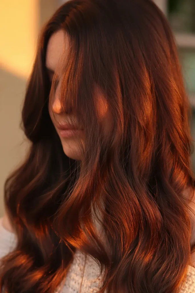 Dark Chocolate Auburn Blend