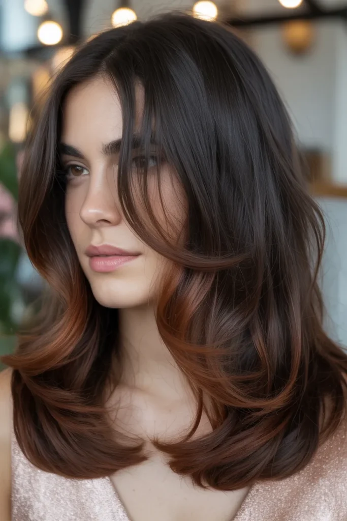 Dark Chocolate Copper Brown