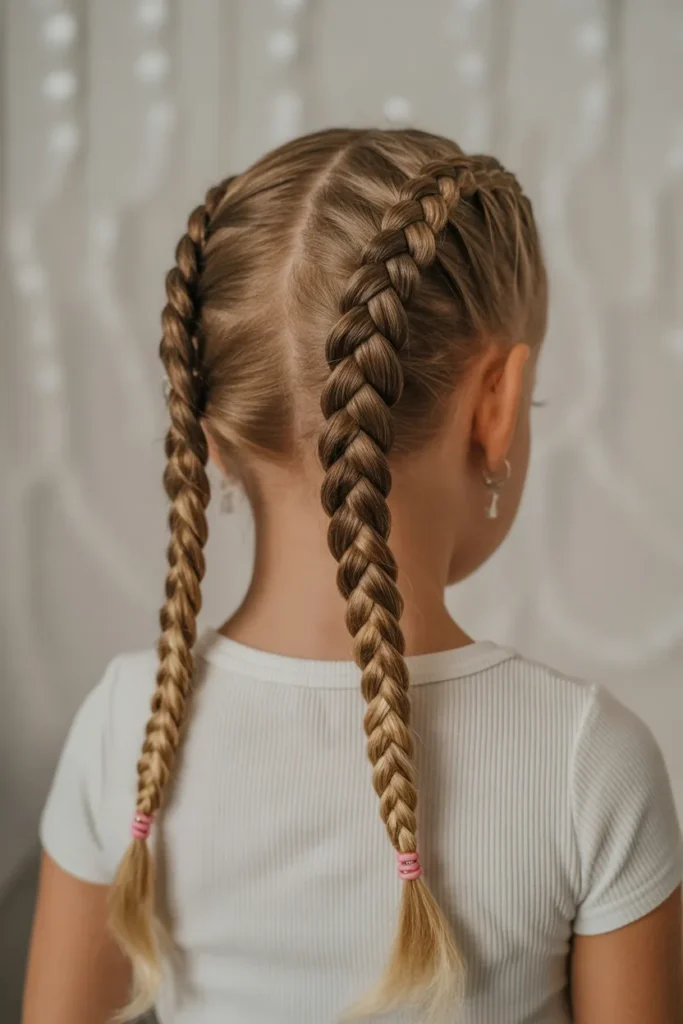 Double Dutch Braids
