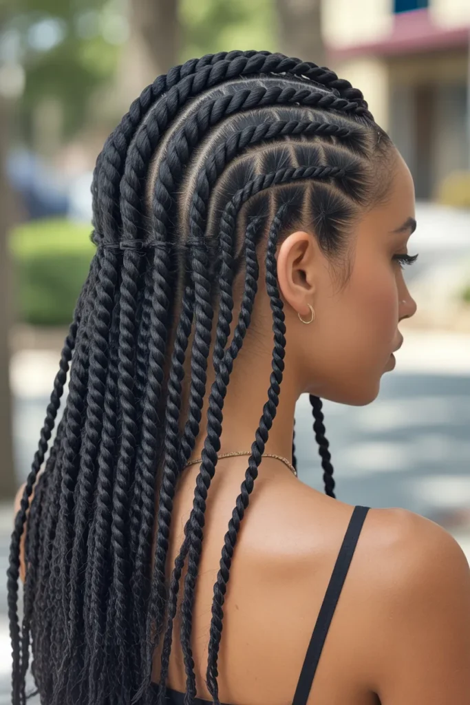 Double Strand Twists