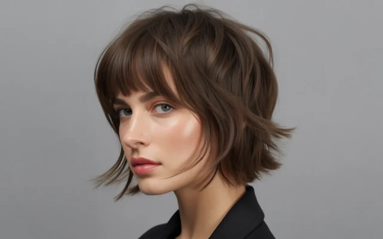 16 Baby Bang Haircut Ideas for Unique Hair Style