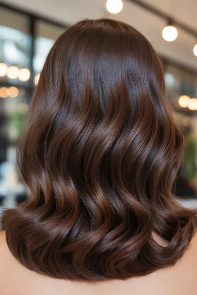 Espresso Gloss Finish