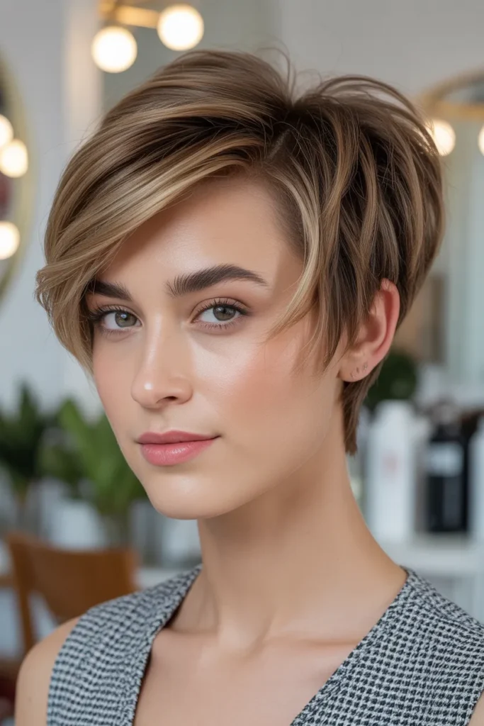 Feathered Bixie Ends