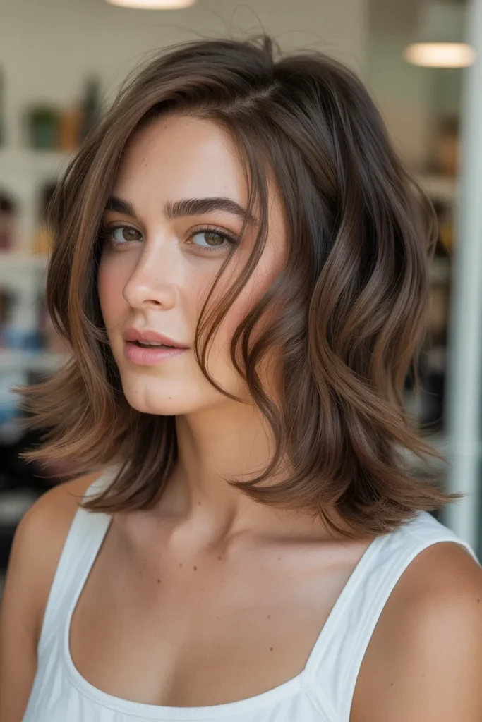 Feathered Side Layers