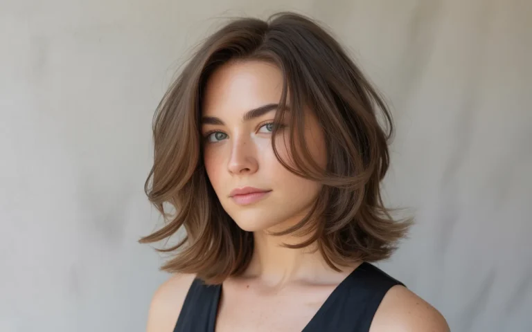 15 Medium Wolf Cut Ideas for Volume and Texture