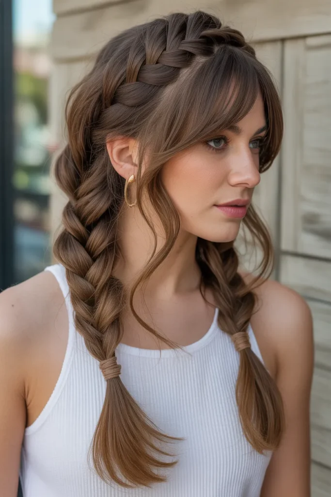 Fishtail Braided Layers
