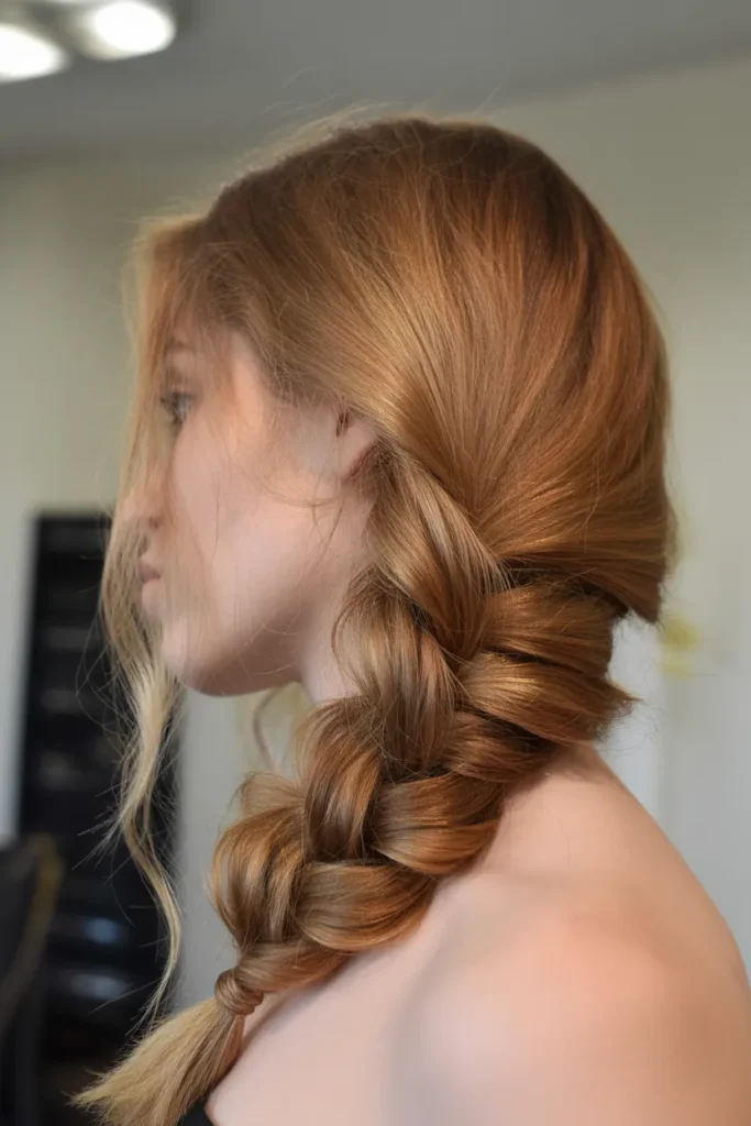 Fishtail Side Braid