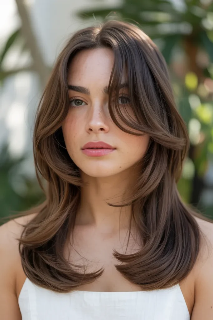 Flowing Natural Layers