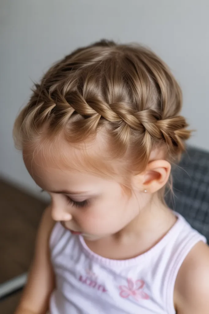 French Braid Crown