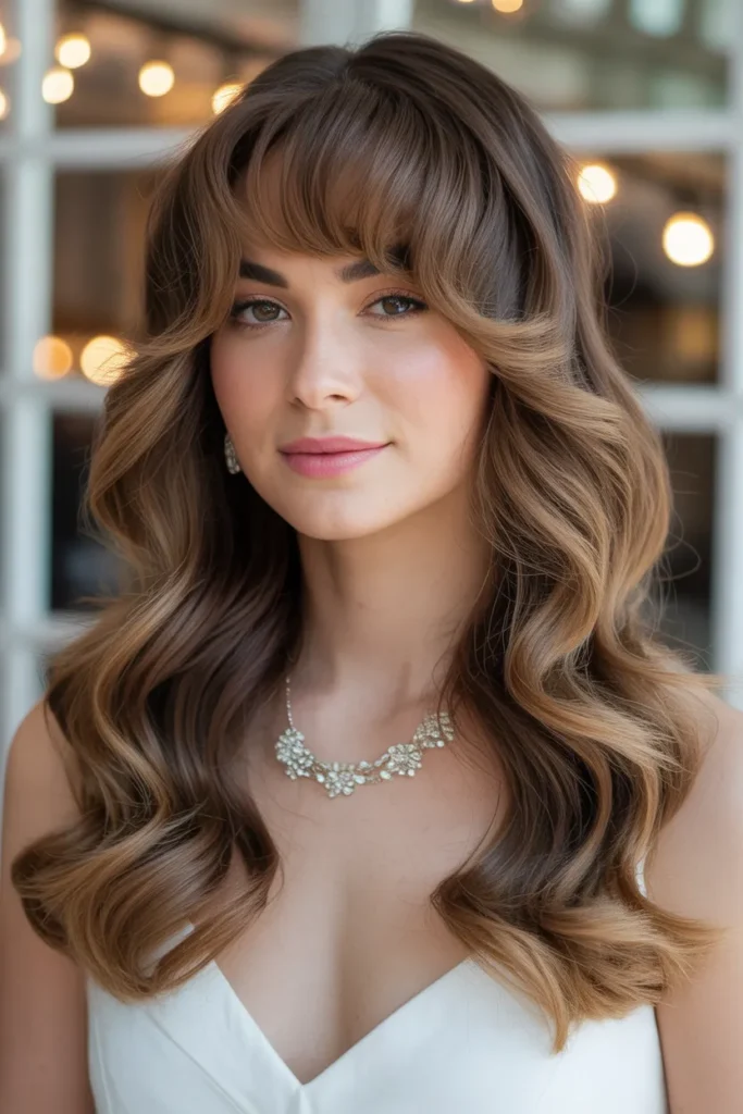 Glamorous Evening Waves