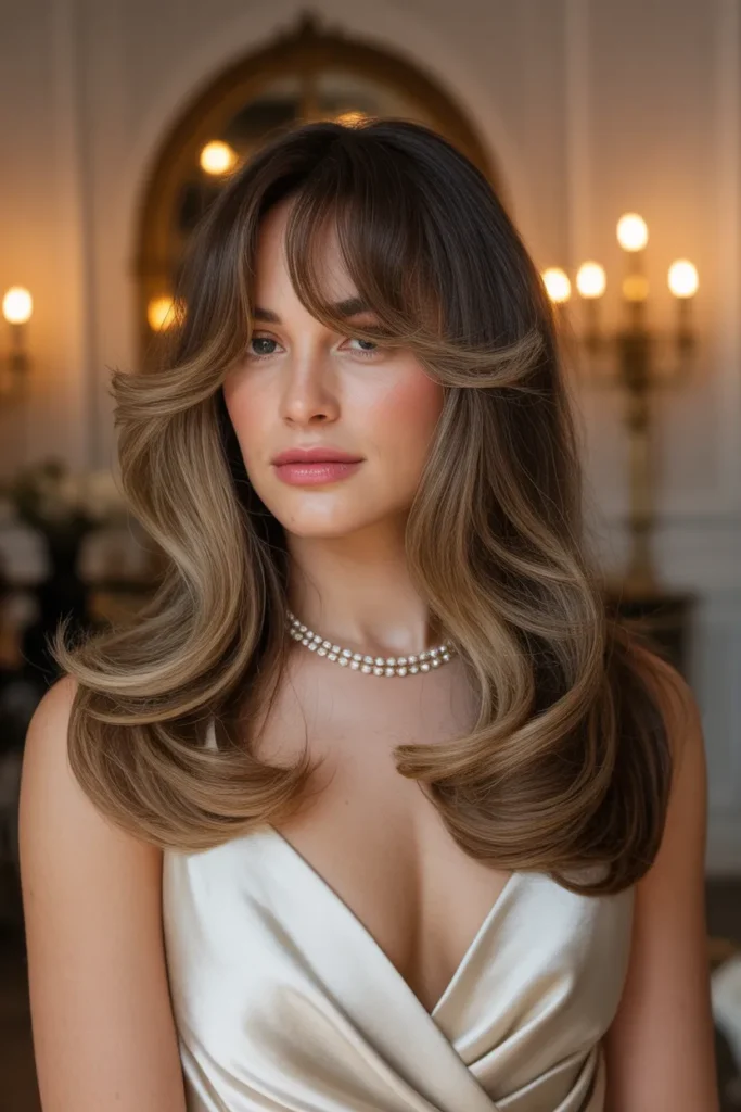 Glamorous Evening Waves