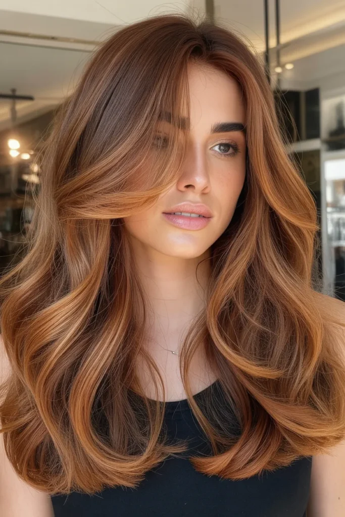 Golden Copper Brown