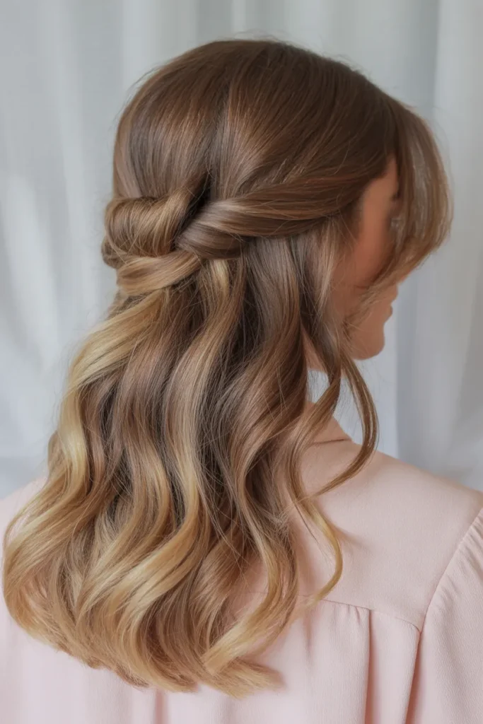 Half-Up Twist