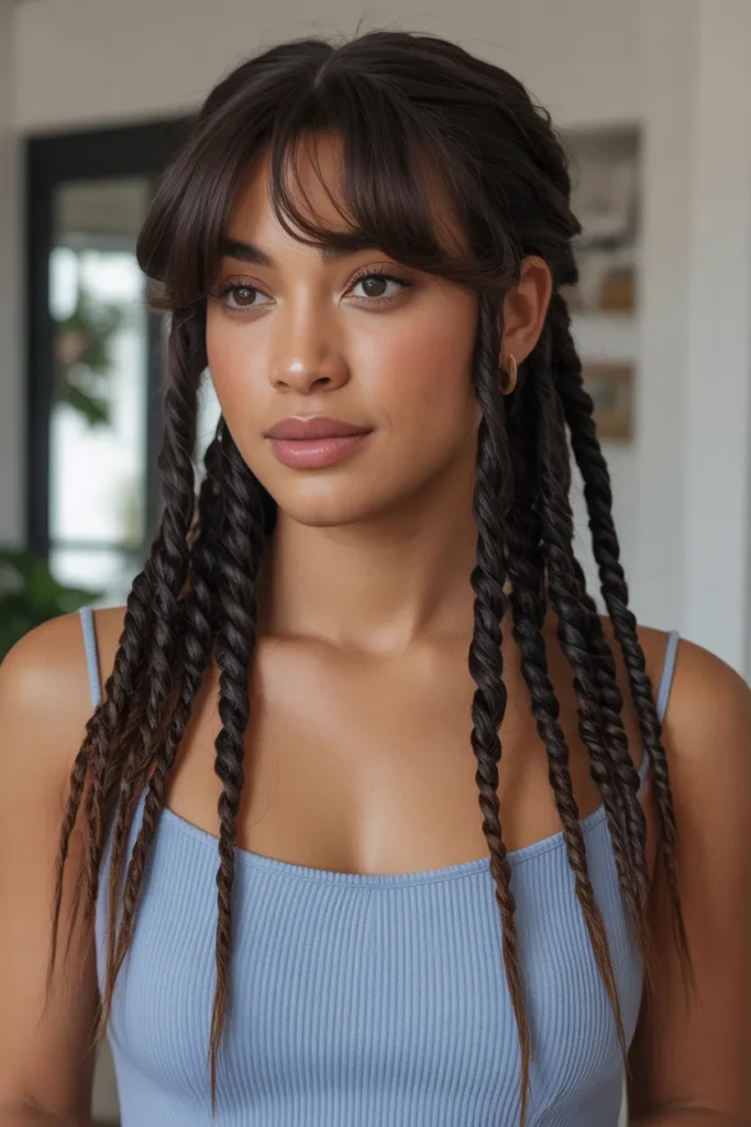 Half-Up Twists