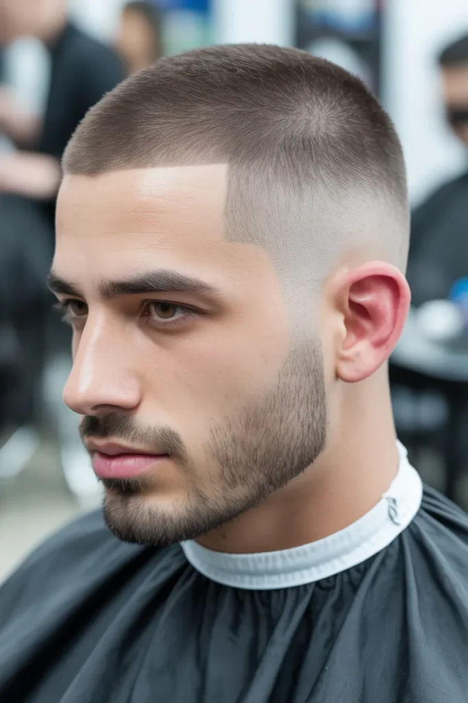 High Skin Fade Buzz