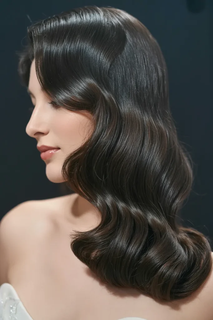 Hollywood Glam Waves