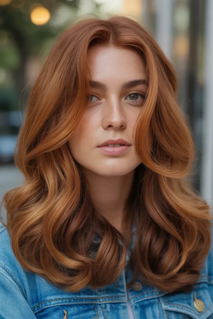 Honey Copper Brown