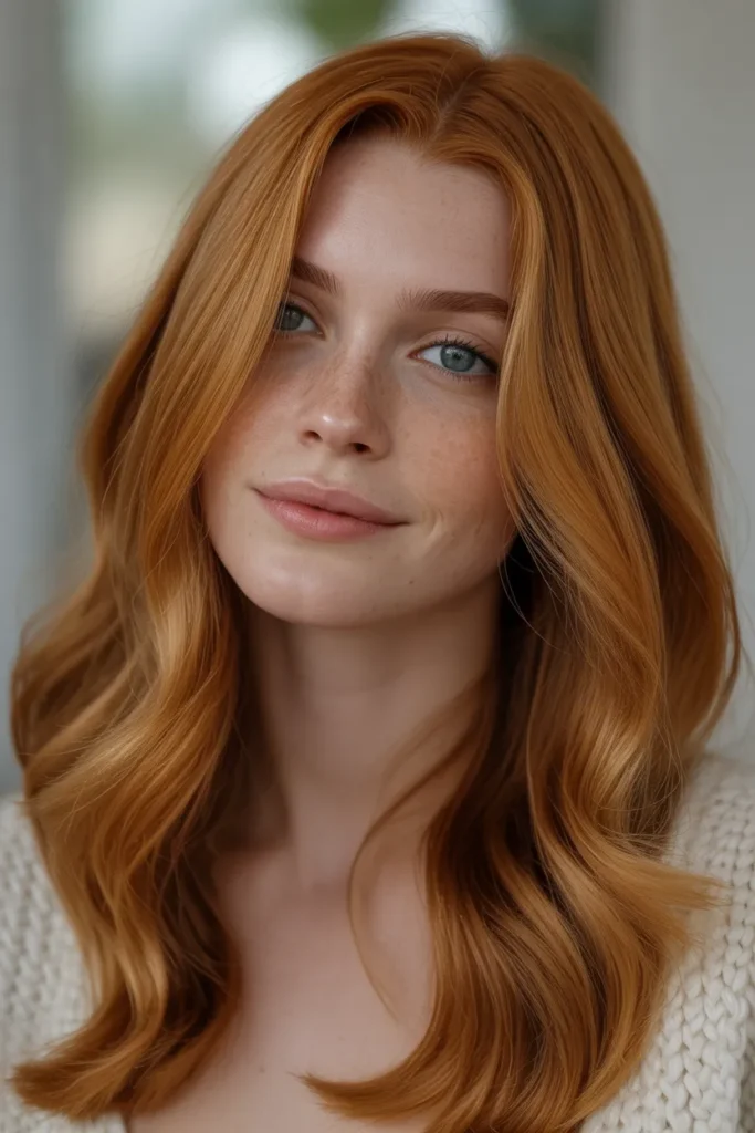 Honey Light Auburn
