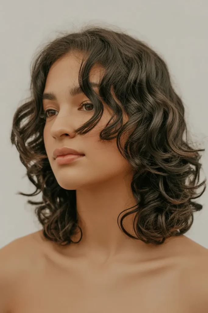 Layered Curls